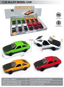 1:32回力二开门合金模型车-丰田AE86 - OBL10428680