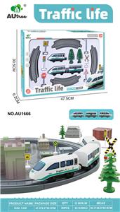 Electric rail truck - OBL10429002