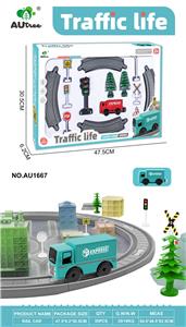 Electric rail truck - OBL10429003