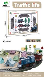 Electric rail truck - OBL10429005