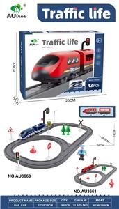 Electric rail truck - OBL10429010