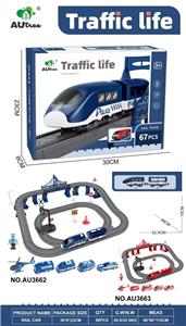 Electric rail truck - OBL10429013