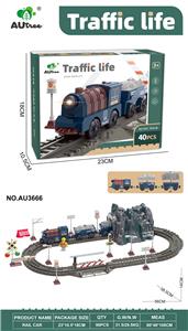 Electric rail truck - OBL10429016