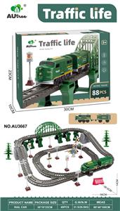 Electric rail truck - OBL10429017