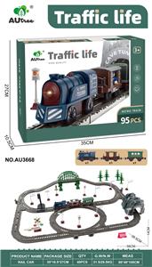 Electric rail truck - OBL10429018