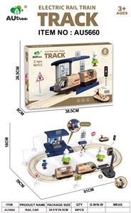 Electric rail truck - OBL10429019