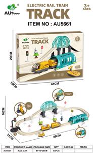 Electric rail truck - OBL10429020