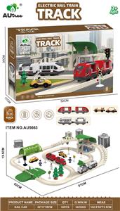 Electric rail truck - OBL10429022