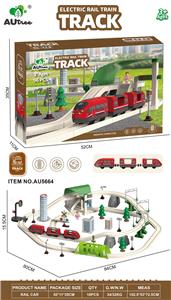 Electric rail truck - OBL10429023