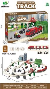 Electric rail truck - OBL10429024