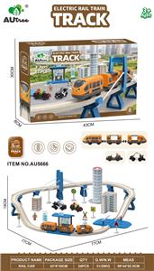 Electric rail truck - OBL10429025