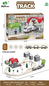 Electric rail truck - OBL10429026