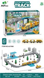 Electric rail truck - OBL10429034