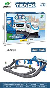 Electric rail truck - OBL10429037