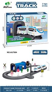 Electric rail truck - OBL10429038