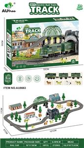 Electric rail truck - OBL10429044