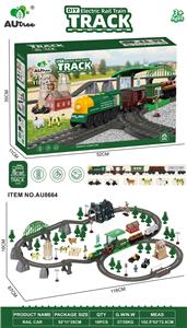 Electric rail truck - OBL10429045