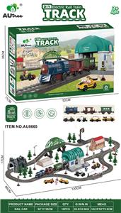 Electric rail truck - OBL10429046