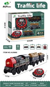 Electric rail truck - OBL10429048