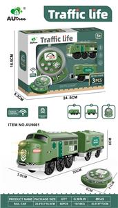 Electric rail truck - OBL10429049