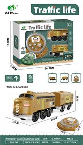 Electric rail truck - OBL10429050