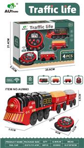 Electric rail truck - OBL10429051