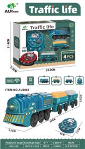 Electric rail truck - OBL10429053