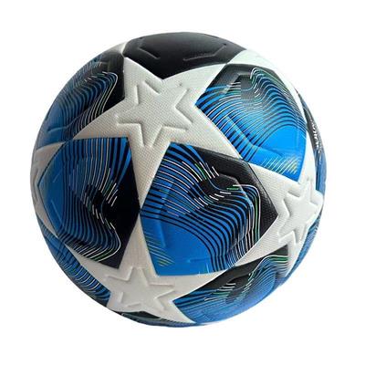 欧冠无缝热贴合PU大蓝贴皮足球football - OBL10429125