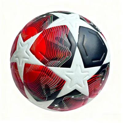 欧冠无缝热贴皮PU大红贴皮足球football - OBL10429126