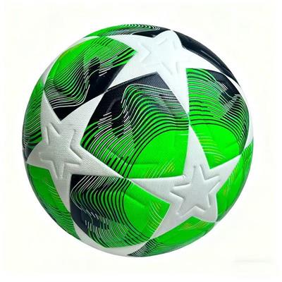 欧冠无缝热帖合PU大绿贴皮足球football - OBL10429127