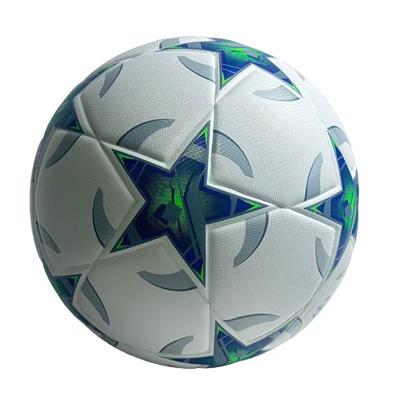 欧冠旋转绿贴皮足球football - OBL10429137