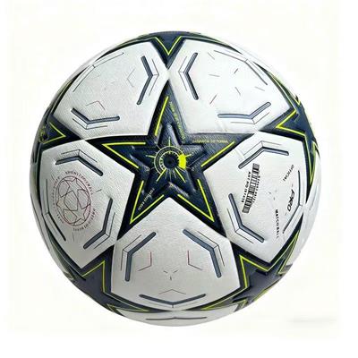 欧冠黑贴皮足球football - OBL10429151