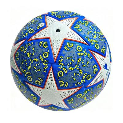 欧冠黄白蓝贴皮足球football - OBL10429152