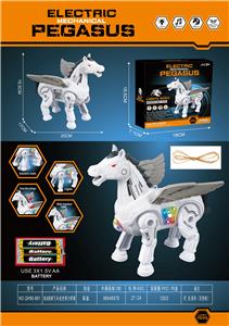 电动声光飞马+弹力牵绳 - OBL10429279