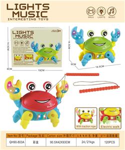 电动声光螃蟹＋灯笼杆 - OBL10429302