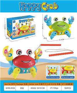 电动声光螃蟹＋灯笼杆 - OBL10429304