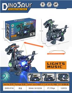 电动声光恐龙+灯笼杆 - OBL10429306