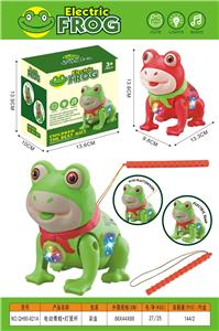 电动声光青蛙跳+弹力金绳 - OBL10429319
