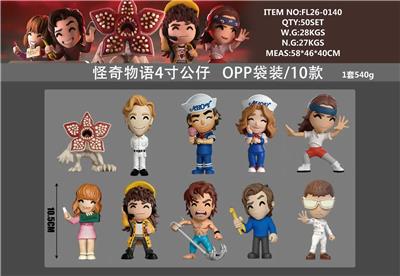 4寸奇怪物语 OPP袋装     10款 - OBL10429444