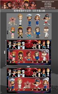 4寸奇怪物语  5只卡装 - OBL10429447