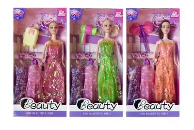 11.5寸实身娃娃/3款混装 - OBL10429732