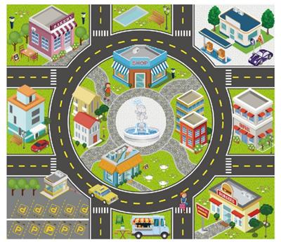 Baby carpet/Fitness frame - OBL10429857