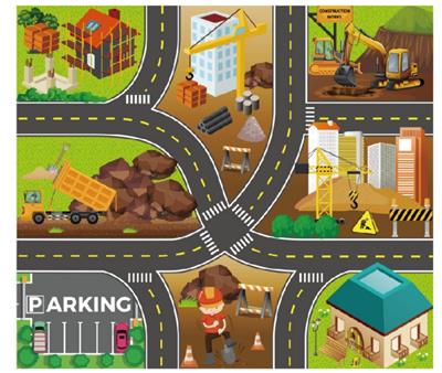 Baby carpet/Fitness frame - OBL10429860