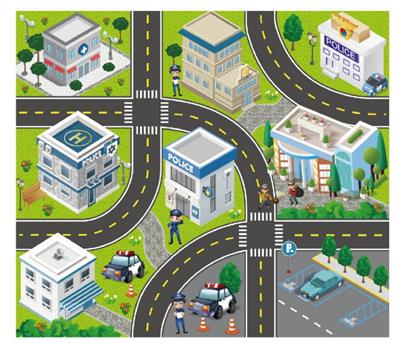 Baby carpet/Fitness frame - OBL10429862