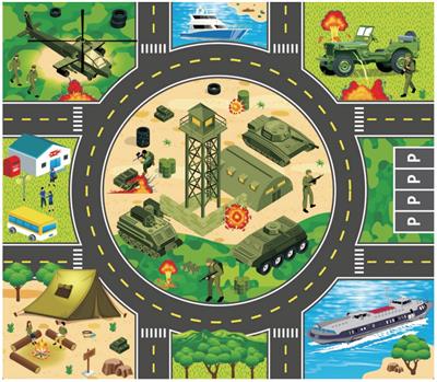 Baby carpet/Fitness frame - OBL10429864