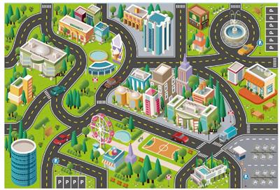 Baby carpet/Fitness frame - OBL10429865