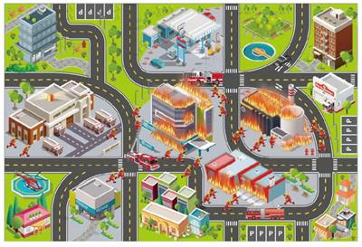 Baby carpet/Fitness frame - OBL10429867