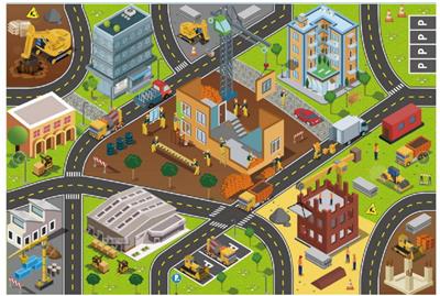 Baby carpet/Fitness frame - OBL10429868