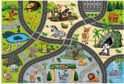 Baby carpet/Fitness frame - OBL10429871