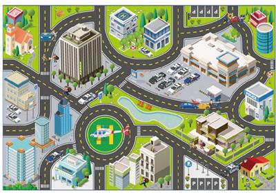 Baby carpet/Fitness frame - OBL10429872